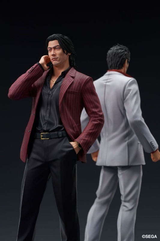 Yakuza: Like a Dragon Digsta PVC Statue Shun Akiyama 18 cm 9
