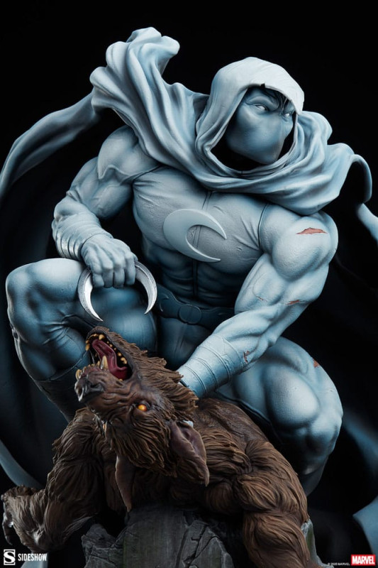 Marvel Premium Format Statue Moon Knight 60 cm 13