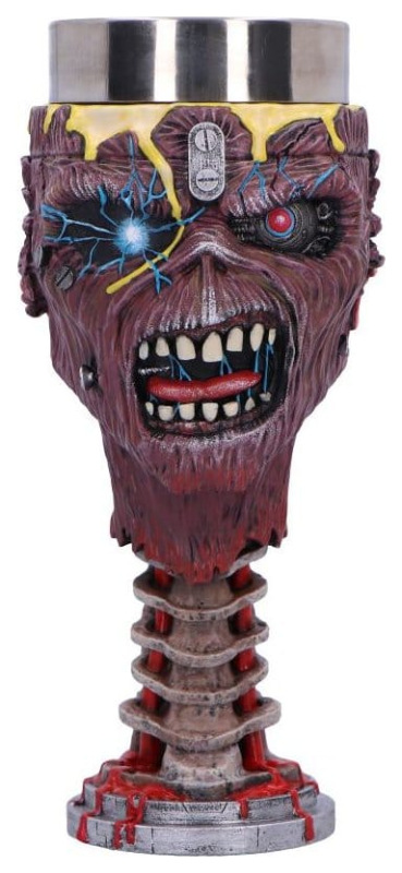 Iron Maiden Goblet Can I Play With Madness