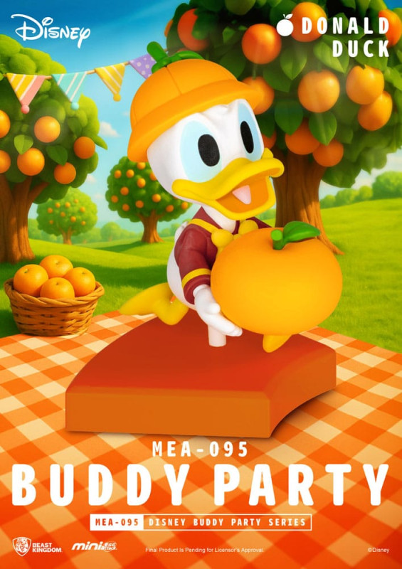 Disney Buddy Party series figures Blind Box (6) 6