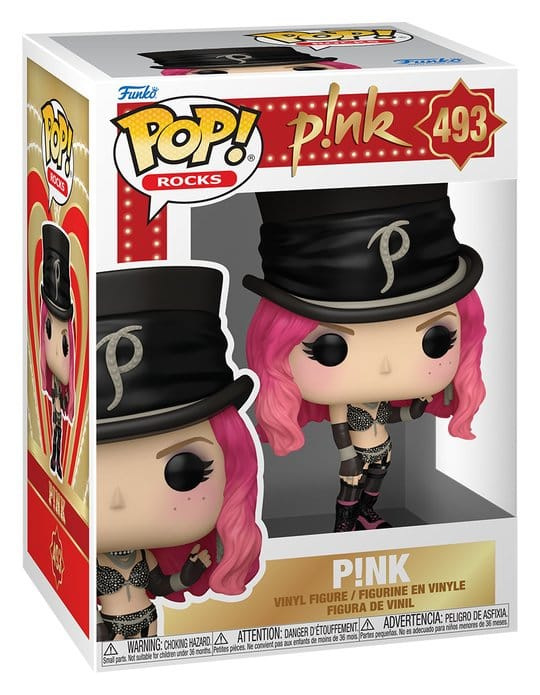 P!NK POP! Rocks Vinyl Figure Lady Marmalade 9 cm 1