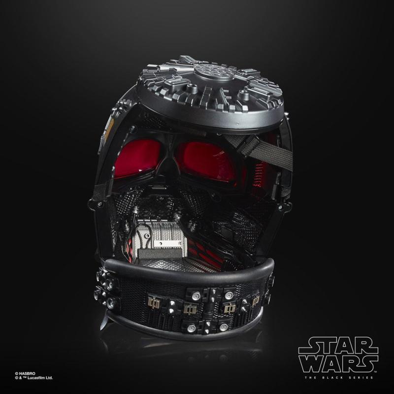 Star Wars: Obi-Wan Kenobi Black Series Electronic Helmet Darth Vader 7