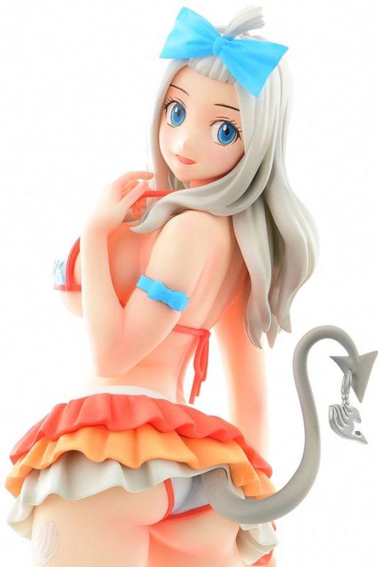 Fairy Tail Statue 1/6 Mirajane Strauss Swimwear Pure in Heart Rose Bikini Ver. 25 cm