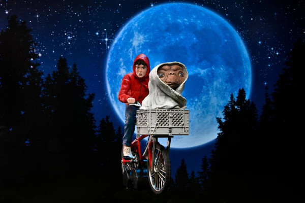 E.T. the Extra-Terrestrial Action Figure Elliott & E.T. on Bicycle 13 cm 6