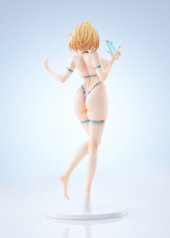 Bunny Suit Planning Statue PVC 1/6 Sophia F. Shirring High-cut Swimsuit Ver. 27 cm 13