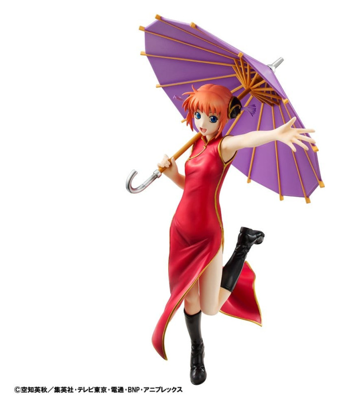 Gintama G.E.M. Series PVC Figure Kagura (Limited Repeat) 2