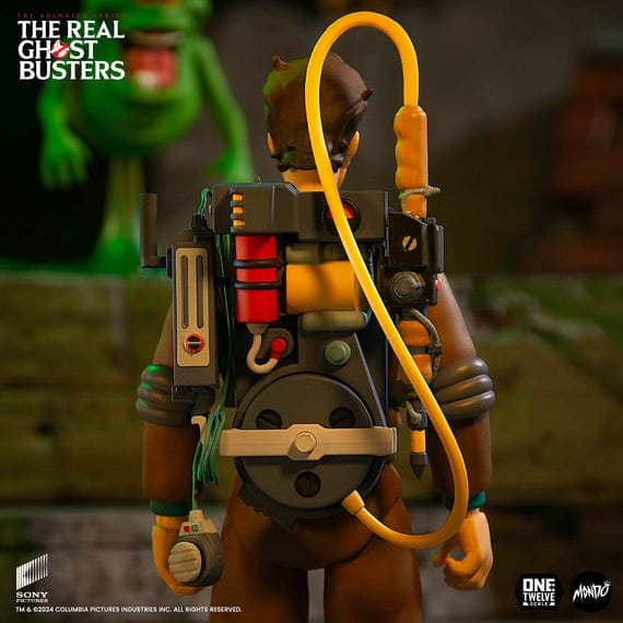 The Real Ghostbusters Action Figure 1/6 Peter Venkman 17 cm 13