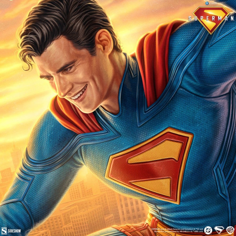 Superman (2025) DC Comics Art Print Superman: A Symbol of Hope 41 x 61 cm - unframed 3