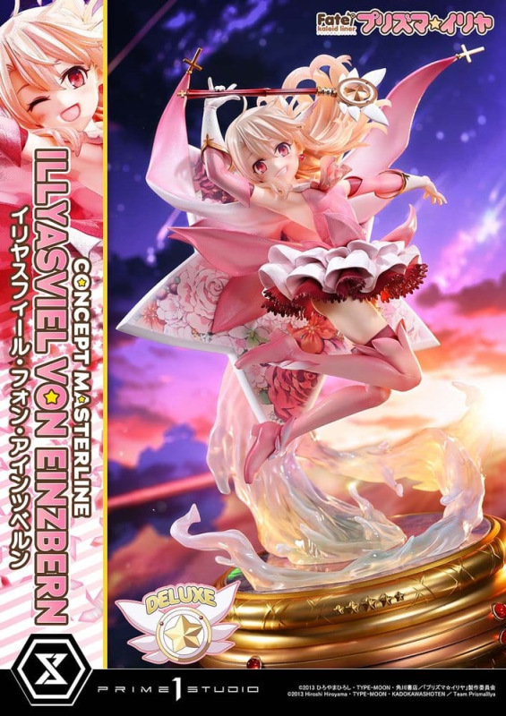 Fate/kaleid liner Prisma Illya Concept Masterline Statue 1/5 Illyasviel von Einzbern Deluxe Version 2
