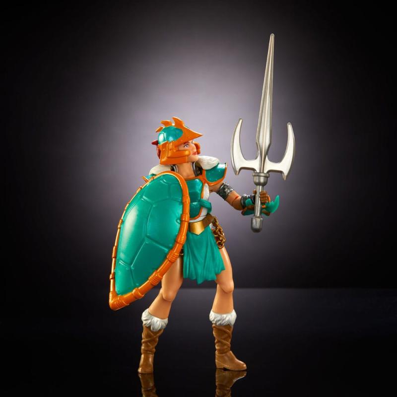 MOTU x TMNT: Turtles of Grayskull Action Figure Teela 14 cm