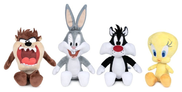 Looney Tunes Plush Figures Sitting 27 cm Assortment (48)