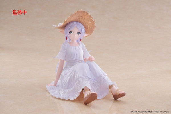 Frieren: Beyond Journey's End PVC Statue Desktop Cute Figure Frieren Summer Dress Ver. 13 cm 1