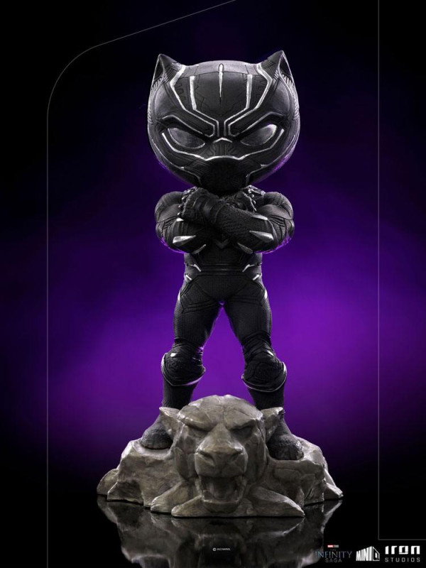 The Infinity Saga Mini Co. PVC Figure Black Panther 15 cm 9