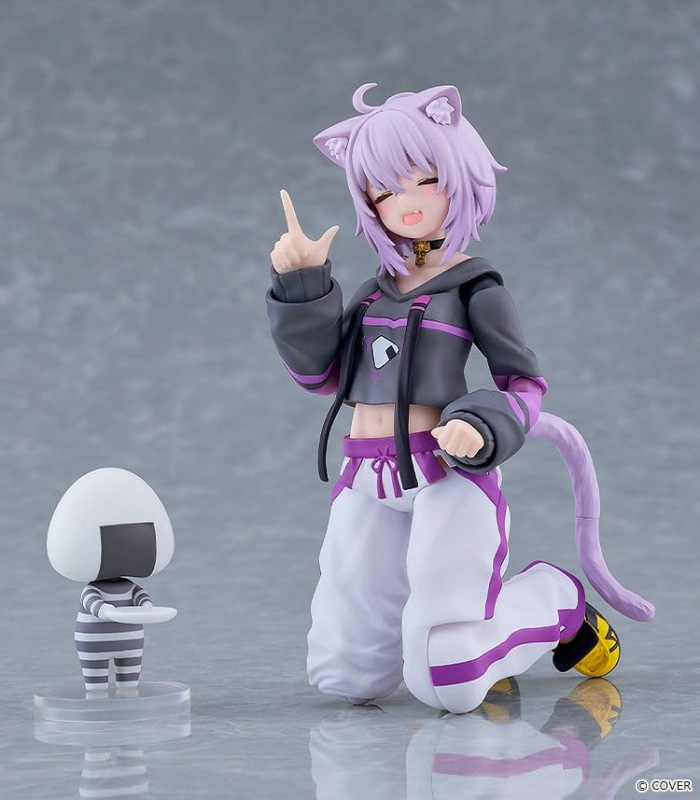 Hololive Production figma Action Figure Nekomata Okayu 14 cm 9