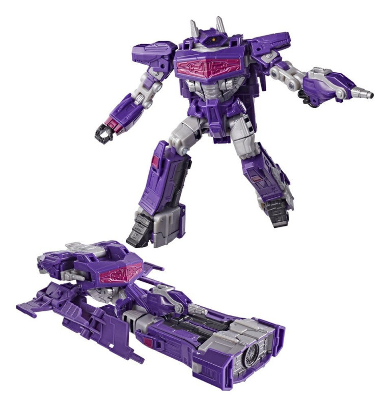 Transformers One Studio Series Deluxe Class Action Figure Shockwave 13 cm 4