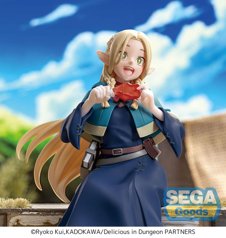 Delicious in Dungeon PM Perching PVC Statue Marcille 15 cm 2