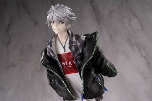 Neon Genesis Evangelion PVC Statue 1/7 Kaworu Nagisa Ver. Radio Eva Part 2 Original Color 25 cm