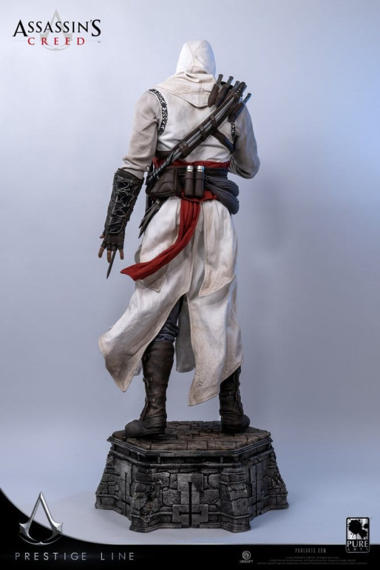 Assassin´s Creed Prestige Line Statue 1/2 Altaïr Ibn-La'Ahad 110 cm 4