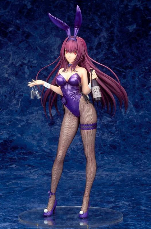 Fate/Grand Order PVC Statue 1/7 Scathach Bunny that Pierces with Death Ver. 29 cm