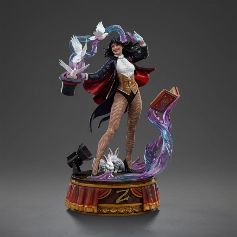 DC Comics Art Scale Statue 1/10 Zatanna 27 cm 1