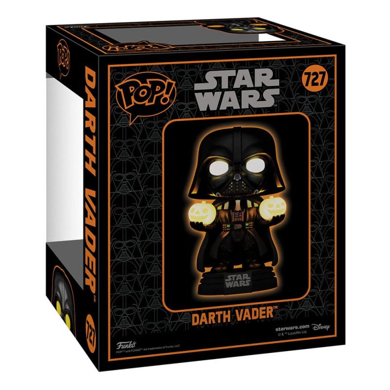 Star Wars Oversized POP! Games Vinyl Figure Vader(SFX) 15 cm 2