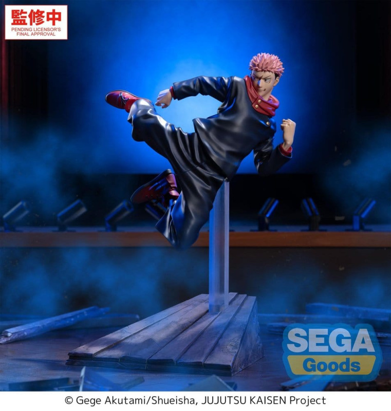 Jujutsu Kaisen Luminasta PVC Figure The Culling Game Yuji Itadori 16 cm 2