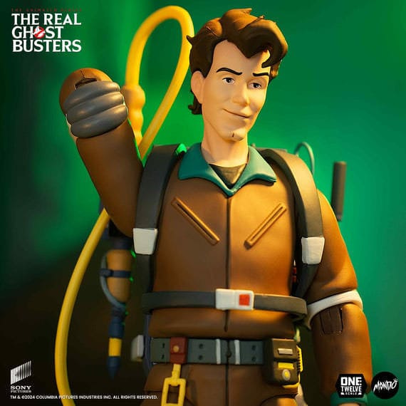 The Real Ghostbusters Action Figure 1/6 Peter Venkman 17 cm 10