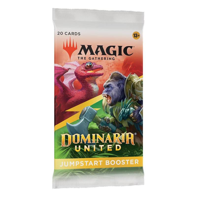 Magic the Gathering Dominaria United Jumpstart Booster Display (18) english