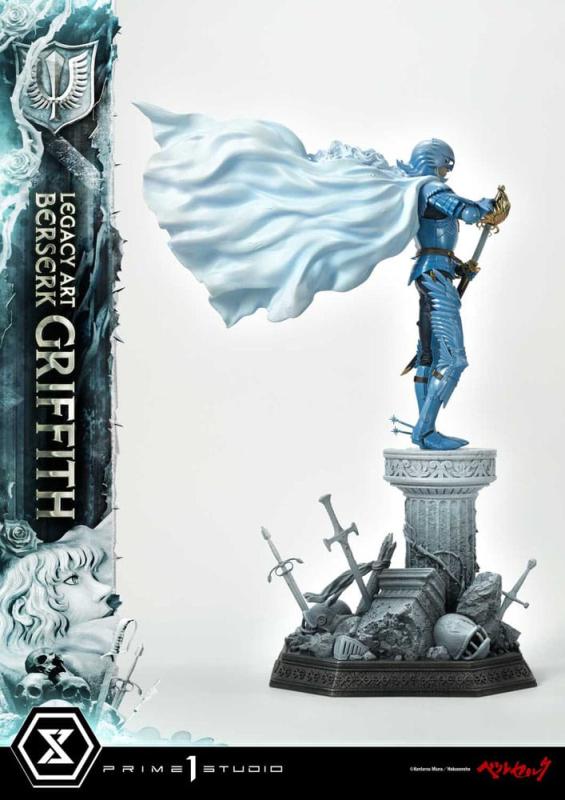 Berserk Legacy Art Kentaro Miura Statue Statue 1/6 Griffith Bonus Version 56 cm