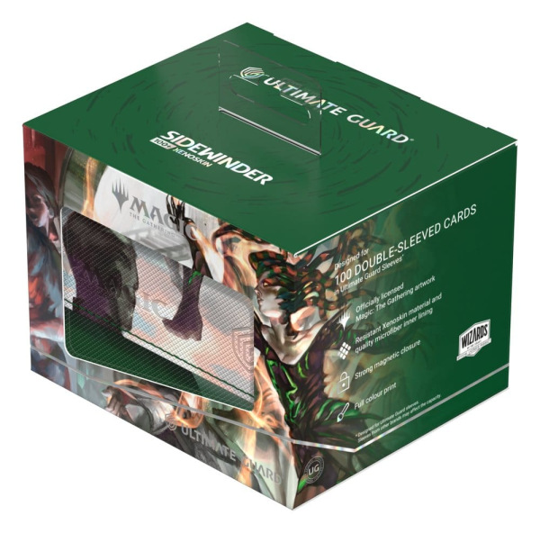 Ultimate Guard Sidewinder 100+ Xenoskin Magic: The Gathering "Reality Fracture" - Multicolor Mythic 10
