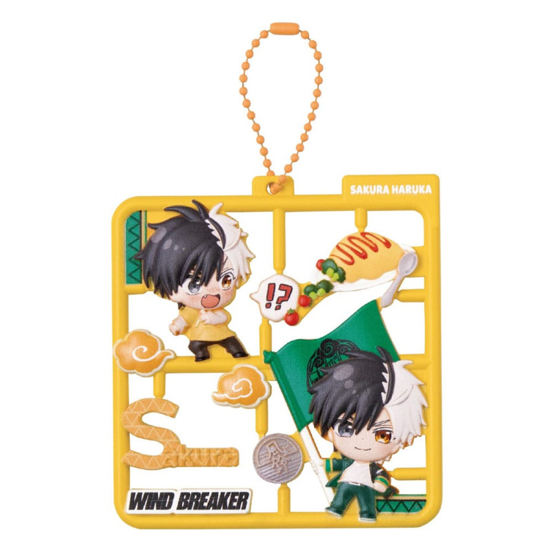 Wind Breaker Plat Collection Keychain Assortment Vol. 2 (4) 1