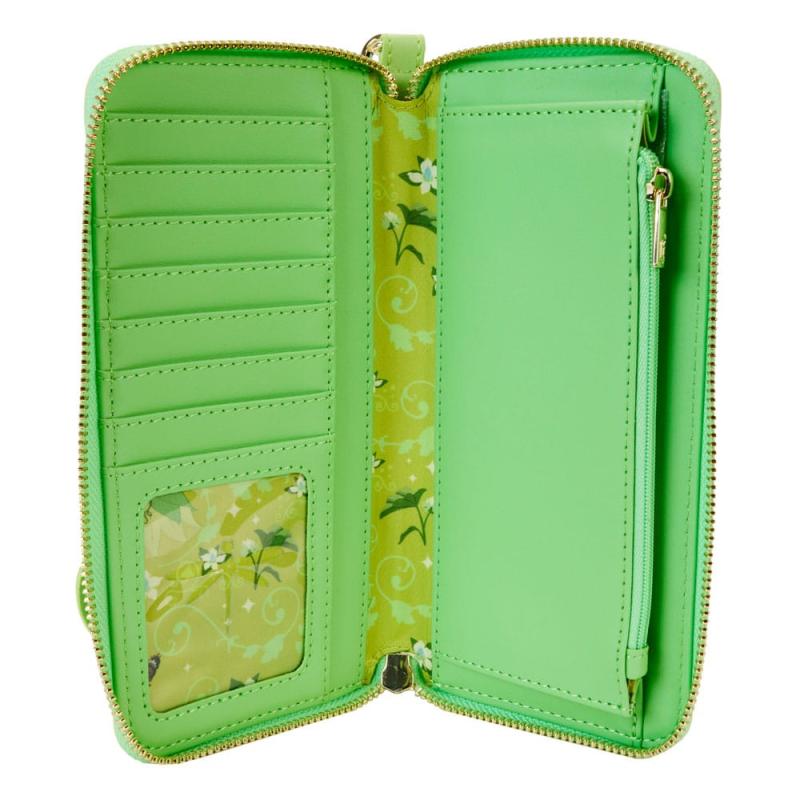 Disney by Loungefly Wallet Princess and the Frog Tiana Wristlet