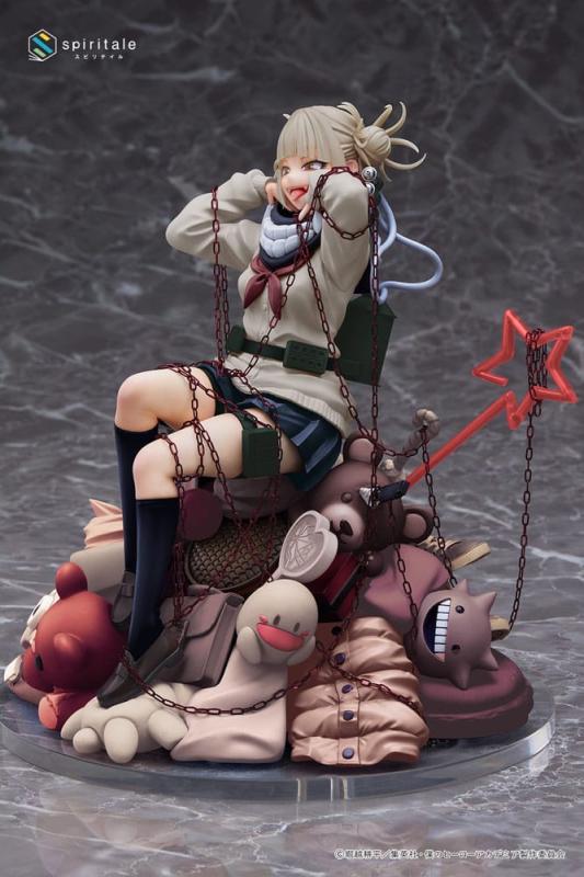 My Hero Academia Senpai PVC Statue 1/7 Himiko Toga Villain Sepia Ver. 20 cm