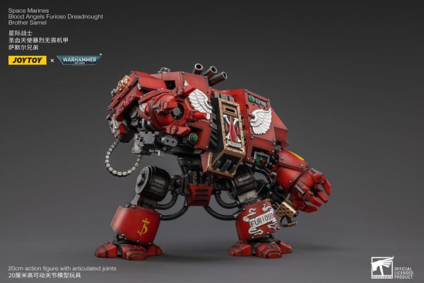Warhammer 40,000 Action Figure Blood Angels Furioso Dreadnought Brother Samel 20 cm 4