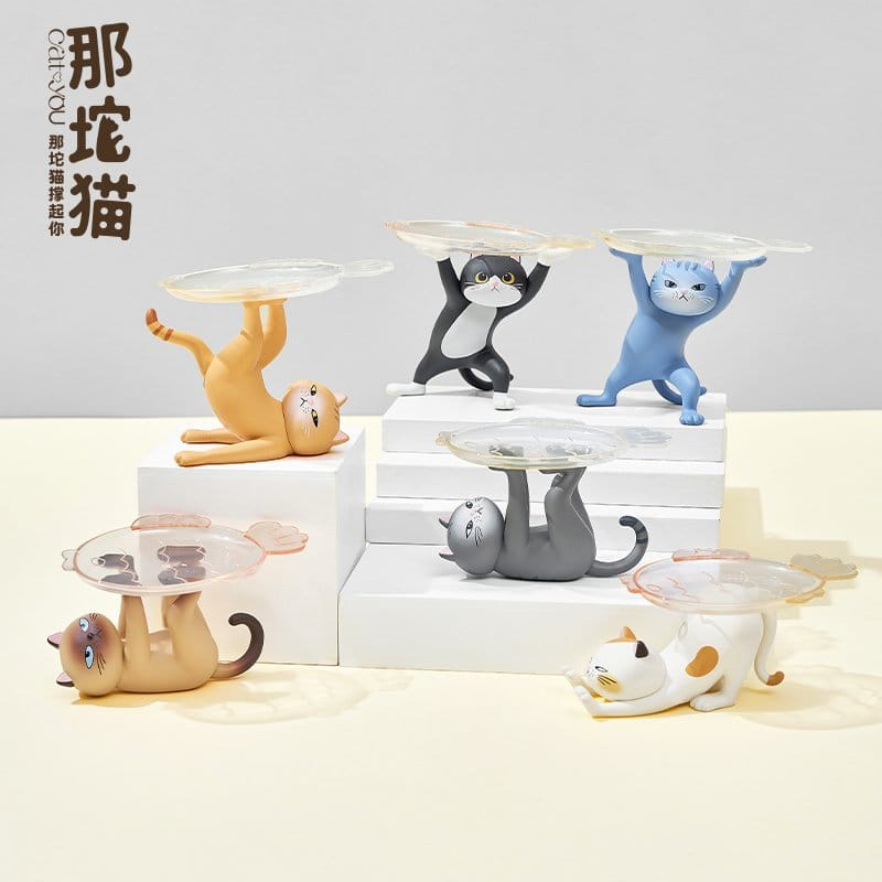 Ennoshitano Neko2 Mini Figures Blind Box Assortment (6) 2