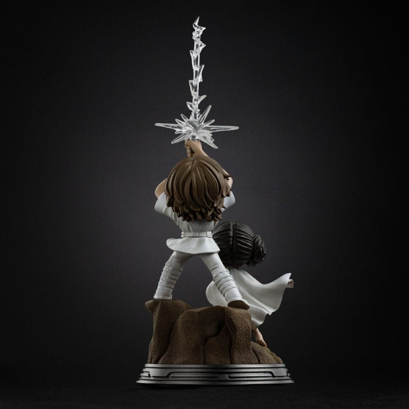 Star Wars Mini Co. PVC Figure Luke & Leia 30 cm 4