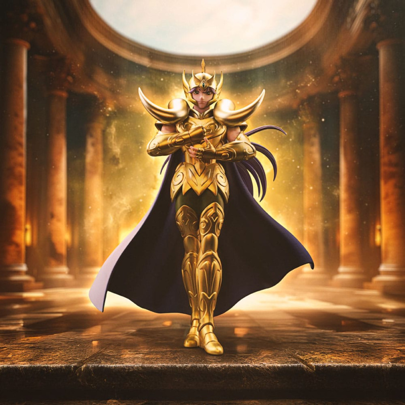 Saint Seiya Art Scale Statue 1/10 Aries Mu 23 cm 6