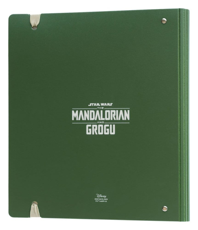 Star Wars: The Mandalorian and Grogu Ring Binder 3