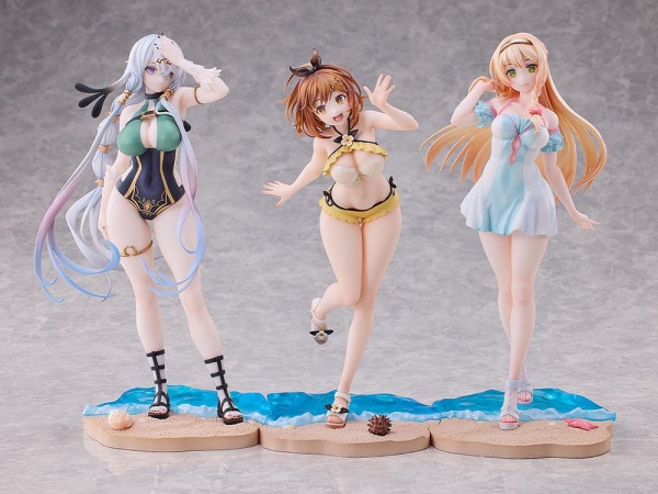Atelier Ryza: Ever Darkness & the Secret Hideout PVC Statues 3-Pack 1/7 Ryza, Klaudia, Lila: Swimsui 4