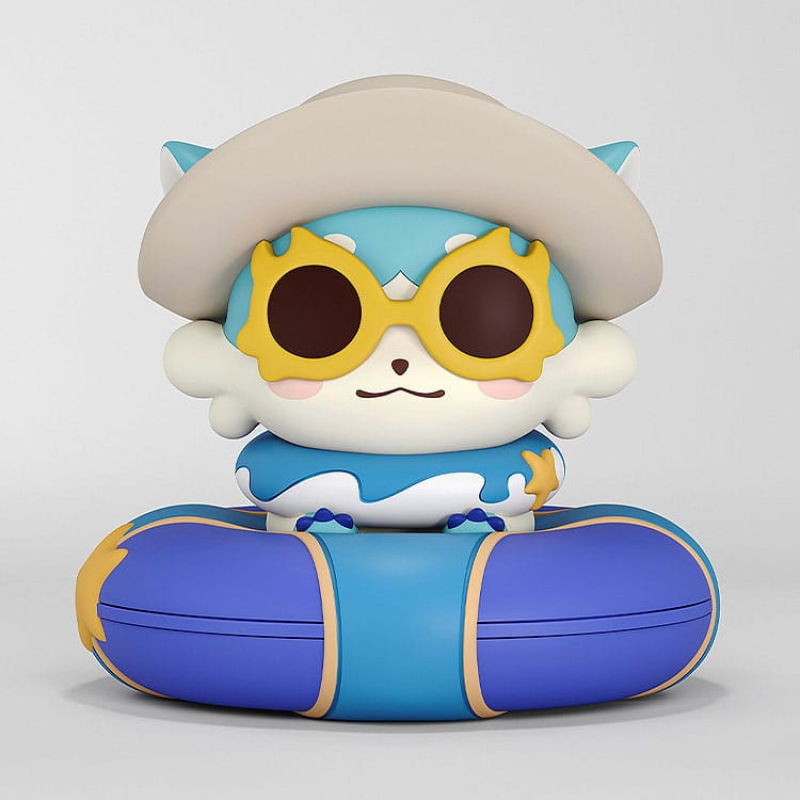 Honkai: Star Rail Huggy Good Smile Chibi Figure Bubbles 6 cm 1