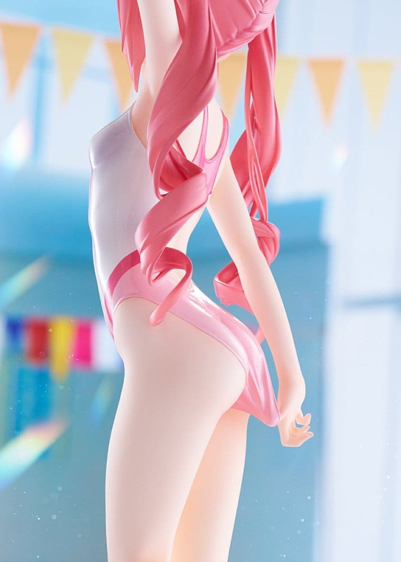 Original Character Swimsuit Silhouette PVC Figure 1/7 Watora Swimsuit Ver. design Kani biimu 23 cm 3