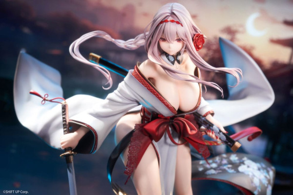 Goddess of Victory: Nikke PVC Statue 1/4 Scarlet: Black Shadow Longing Flower 45 cm 9