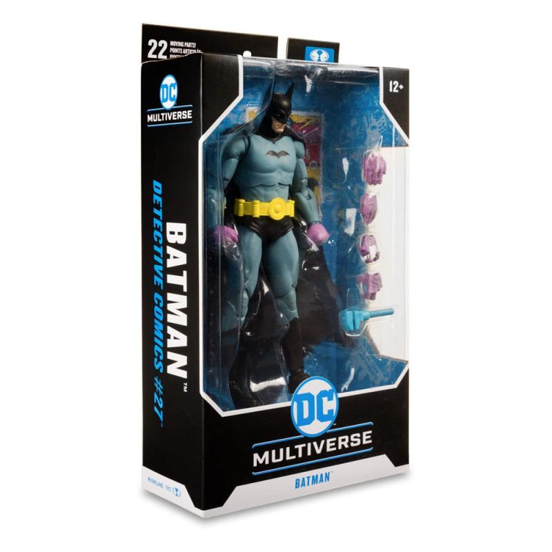 DC Multiverse Action Figure Batman (Detective Comics #27) 18 cm