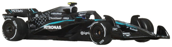 Formula 1 Hot Wheels Premium Die-Cast Vehicle 1/64 Team Mercedes Benz: Driver 2 4