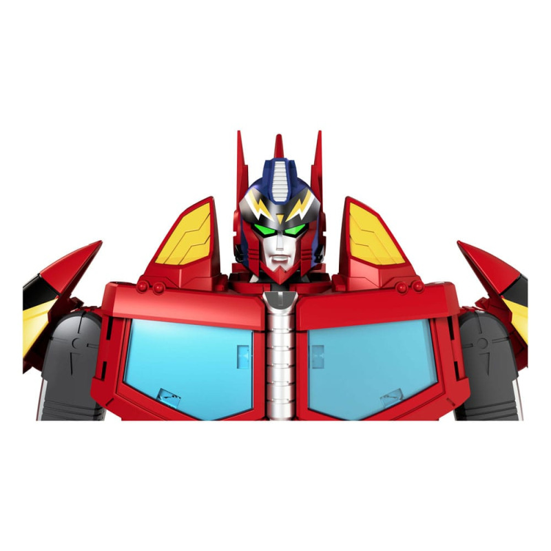 Transformers x Macross7 Synergenex Action Figure Basara Prime 19 cm 12