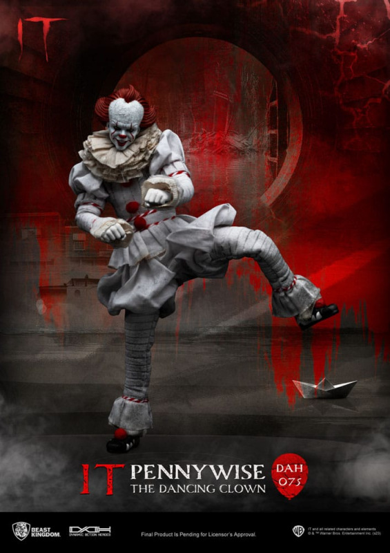 Stephen Kings It Dynamic 8ction Heroes Action Figure 1/9 Pennywise 21 cm 6