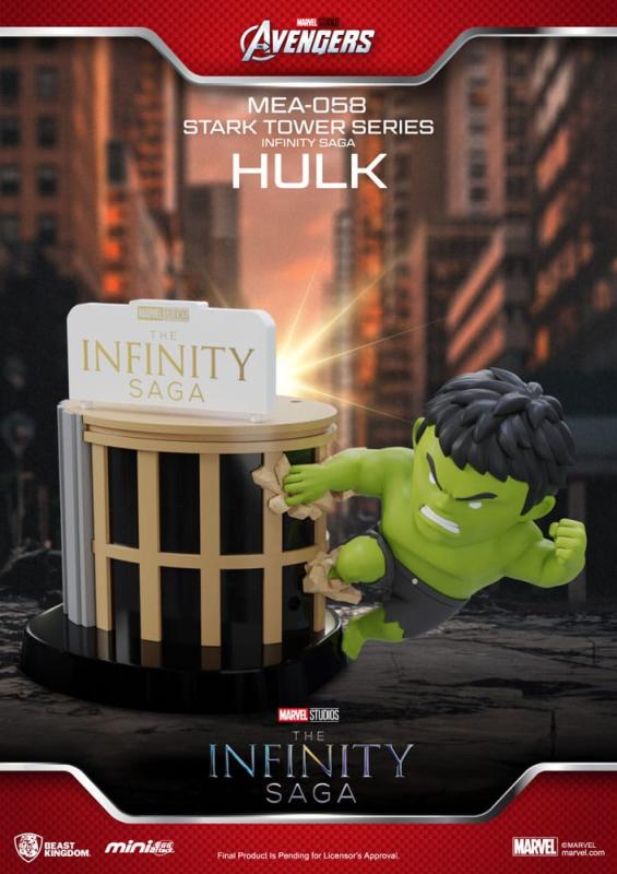 Marvel Mini Egg Attack Figures 12 cm The Infinity Saga Stark Tower Series Assortment (6) 10