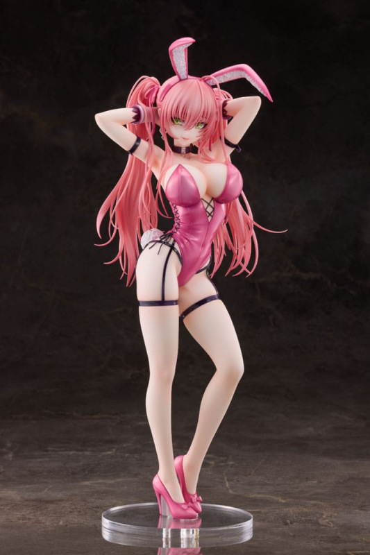 Original Character PVC Statue 1/4 Pink Twintail Bunny-chan Deluxe Ver. 43 cm 7
