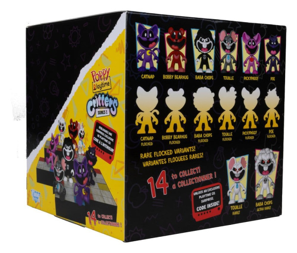 Poppy Playtime Minifiguren Critter Series 1 Blind Box 6 cm (12) 6