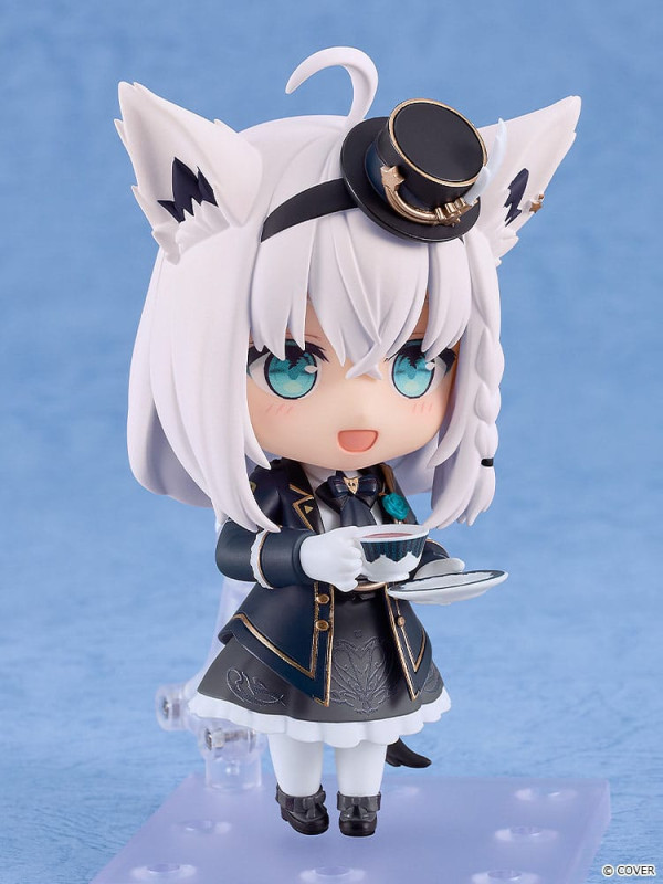 Hololive Production Nendoroid Action Figure Fubuki: Parade Dress Outfit Ver. 10 cm 4